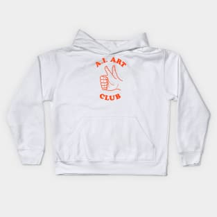 A.I. Art Club Kids Hoodie